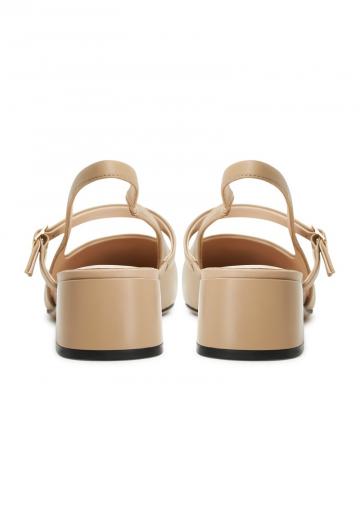 Туфли слинги