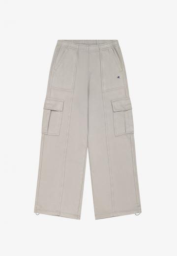 Брюки с накладными карманами