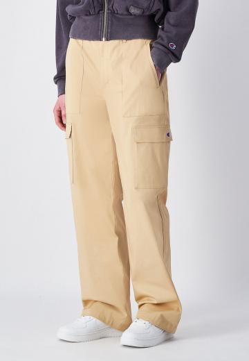 Брюки с накладными карманами