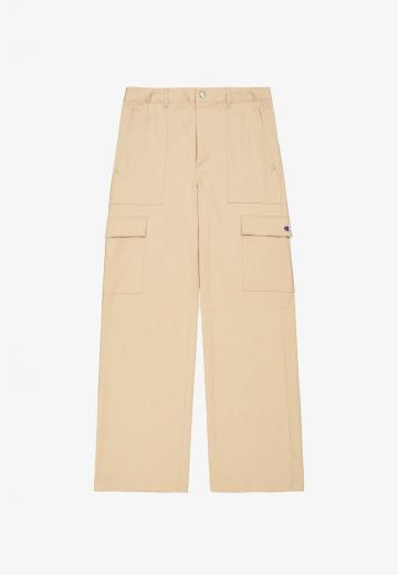 Брюки с накладными карманами