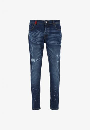 Узкие джинсы