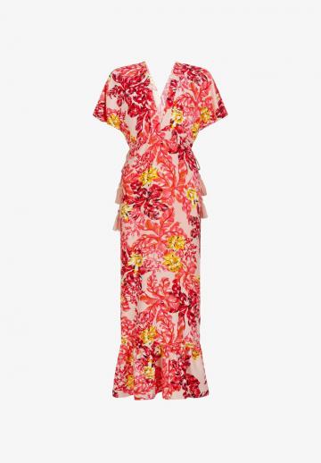 Платье макси