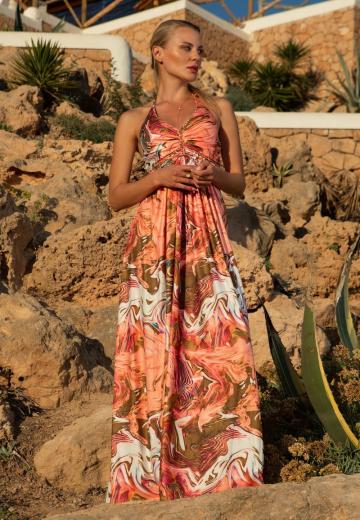 Пляжное платье