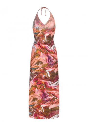 Пляжное платье