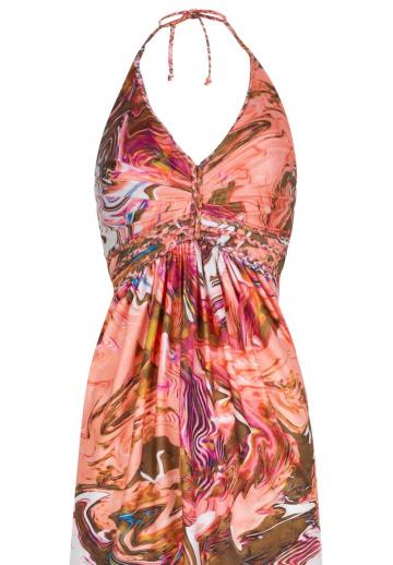 Пляжное платье