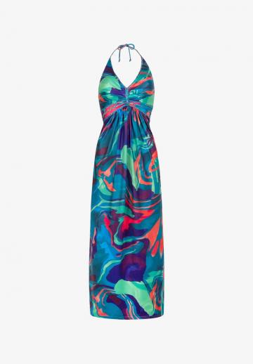 Пляжное платье