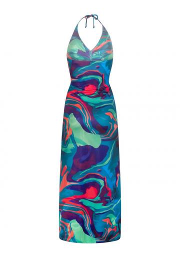 Пляжное платье