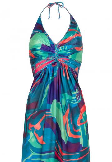 Пляжное платье