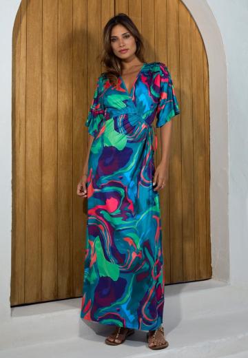 Платье макси