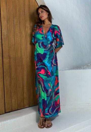 Платье макси