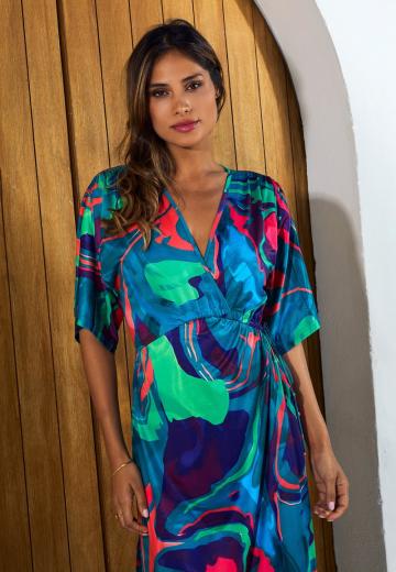 Платье макси