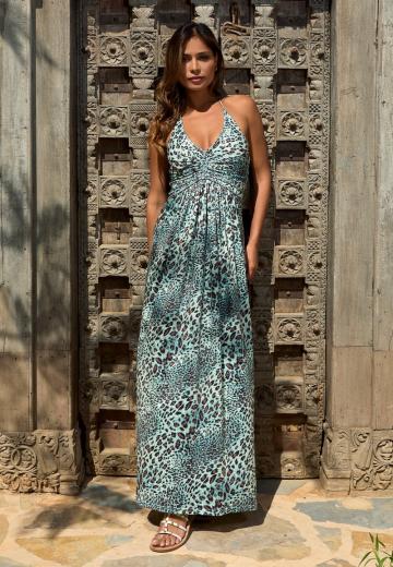 Пляжное платье