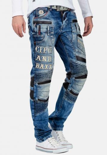 Прямые джинсы