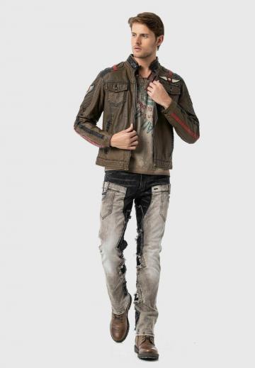 Кожаная куртка