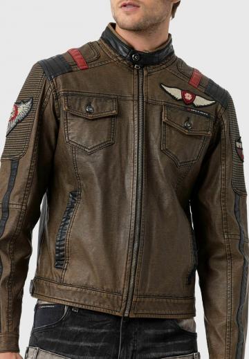 Кожаная куртка