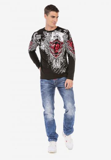 Прямые джинсы