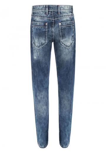 Прямые джинсы