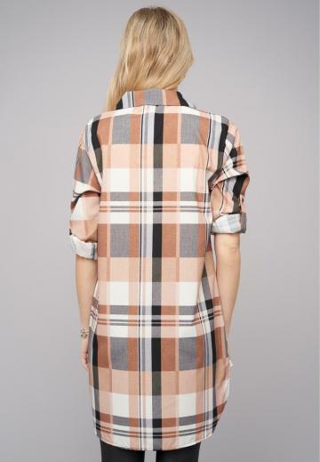 Длинная блузка