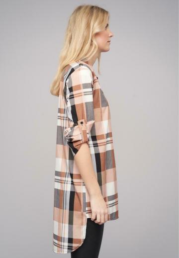 Длинная блузка