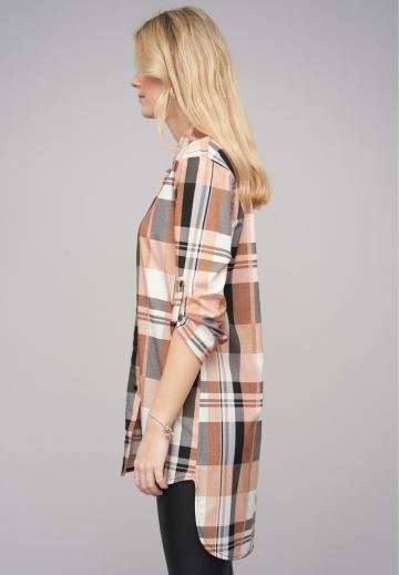 Длинная блузка