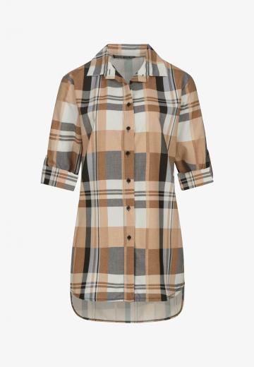 Длинная блузка