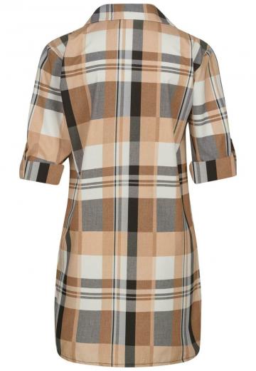 Длинная блузка