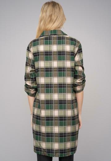 Длинная блузка