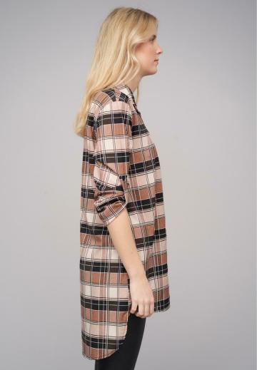 Длинная блузка