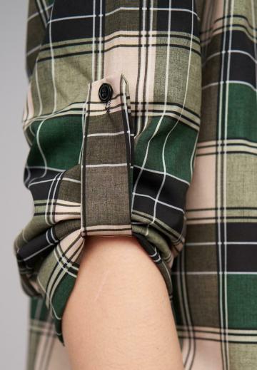 Длинная блузка