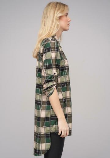 Длинная блузка