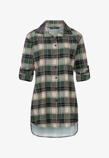 Длинная блузка