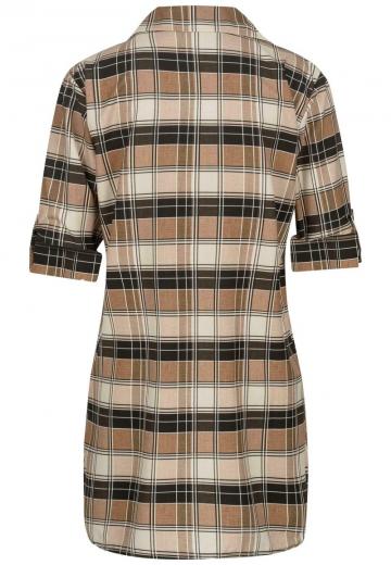 Длинная блузка