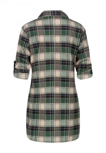 Длинная блузка