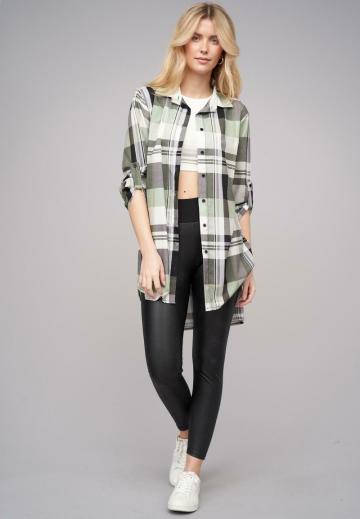 Длинная блузка