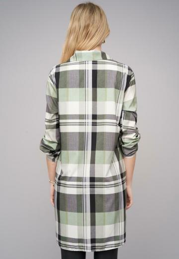 Длинная блузка