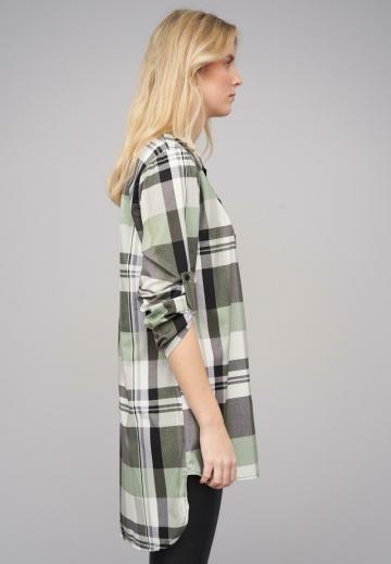 Длинная блузка