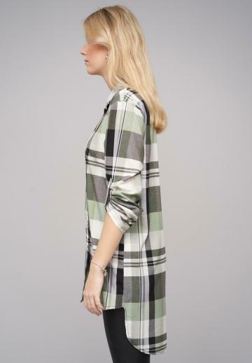 Длинная блузка