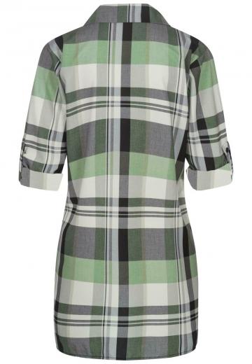 Длинная блузка