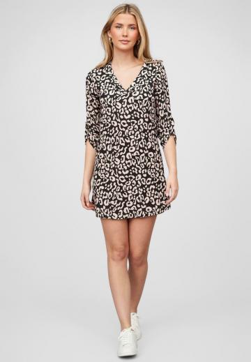 Короткое платье