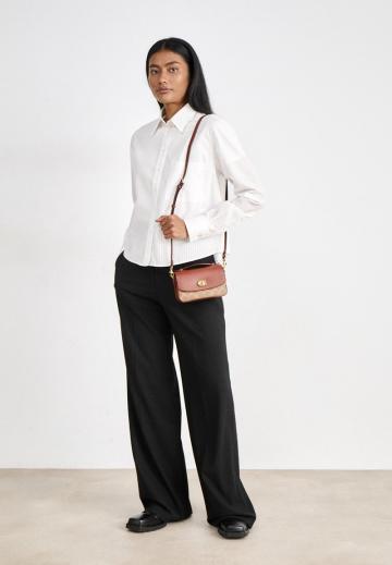 Кожаная сумка