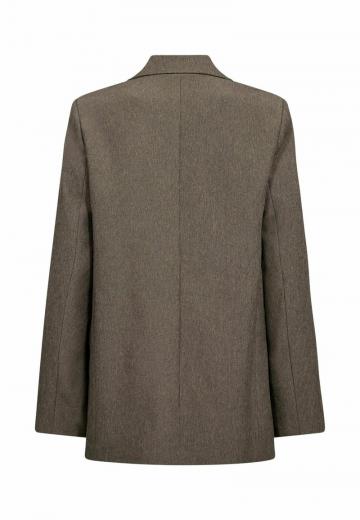 Длинный блейзер