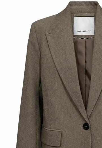 Длинный блейзер