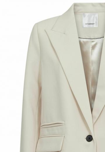 Длинный блейзер