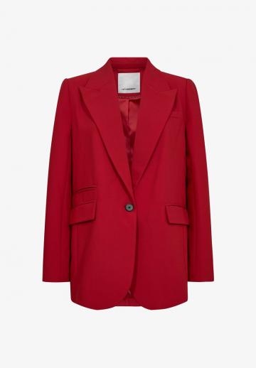 Длинный блейзер