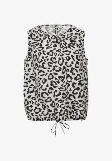 Блузка без рукавов