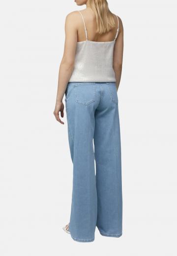 Клешеные джинсы