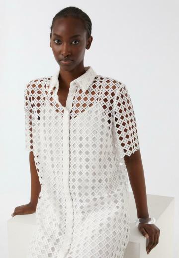 Блузка-платье