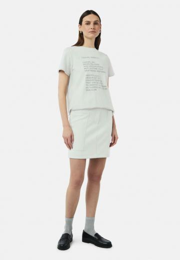 Юбка из джерси