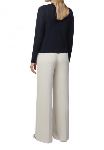 Вязаная кофта