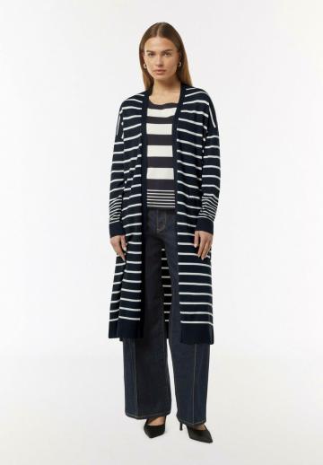 Длинный жилет